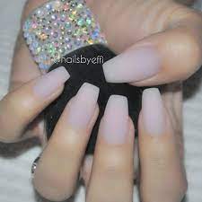 How to remove gel nail polish it's actually so easy to get a gel manicure done at home that you really don't need to be a pro at it to get that. Efh 8eodwra On Instagram Matte Gel Nails Matte Gel Nails Pink Nails Coffin Nails Matte
