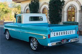 Image result for Blue 1960 Truck