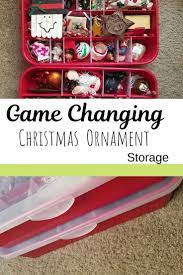Game Changing Christmas Ornament Storage Solutions Christmas Ornament Storage Ornament Storage Christmas Ornament Storage Diy