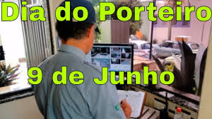 A federação nacional dos sindicatos de trabalhadores de edifícios e condomínios, que abrange os porteiros, definiu a data comemorativa para a classe como sendo o dia 09 de junho, no entanto, não se sabe ao certo as razões para a escolha específica deste dia. Homenagem Ao Dia Do Porteiro 9 De Junho Youtube