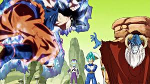 Doragon bōru sūpā) the manga series is written and illustrated by toyotarō with supervision and guidance from original dragon ball author akira toriyama. Goku Vs Moro In New Planet Namek Dragon Ball Super Youtube