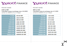 yahoo currency converter gets smart adds pocket guides