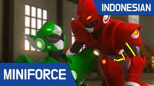indonesian dub. feature film mini force : Indonesian Dub Miniforce S1 Ep 21 Saingan Yang Sudah Ditakdirkan Youtube