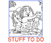 Sweet, cute and fun little creatures to color, easy for me to color even with my arthritis! 25 Little Critter Library Program Ideas Little Critter Mercer Mayer Critter
