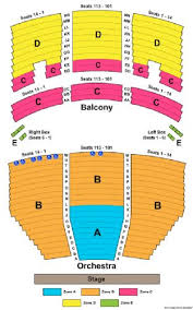 Victoria Theatre Tickets And Victoria Theatre Seating Chart