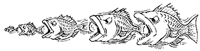 Image result for images of big fish and small fish in sea