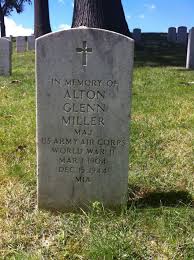 Band Leader Maj Glenn Miller S Memorial At Arlington National Cemetery A Joe Cruz Photo Glenn Miller Memories Joe Cruz