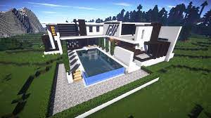 Download house maps for minecraft. Jerenvids On Twitter Modern Luxury House In Minecraft By Jdencemcbuilder See Video Download The Map Https T Co Yuvq5lot5t