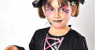 Easy face painting ideas for kids this Halloween