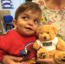 After a two-year search, little Joey Ziadi finally has a match! THE FULL  STORY: Joey has Diamond-Blackfan anaemia, an incredibly rare condition  (he's one of only 800 people in the world who