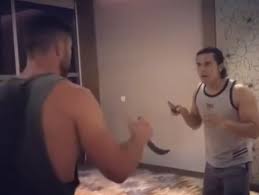 Endgame,' 'men in black,' and 'extraction' have buttressed his bank account. Watch Randeep Hooda And Chris Hemsworth Rehearse For Extraction S Spectacular Knife Fight Sequence In This Bts Video