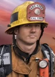 Firefighter Killed Battling Thomas Fire Remembered as Superhero During San  Diego Memorial