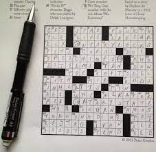 Thursday, February 12, 2015 | Diary of a Crossword Fiend