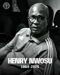 Sad news as former Nigerian footballer Henry Nwosu has passed away. Part of  the historic squad that won the 1980 African Cup of Nations. May his soul  rest in peace. 🕊️