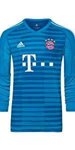Fc bayern münchen trikot größe 164 in einem guten zustand. Fc Bayern Munchen Trikot Torwart Kinder Manuel Neuer Nummer Mit Unterschrift Flock Jersey 18 19 Grosse 152 Amazon De Bekleidung