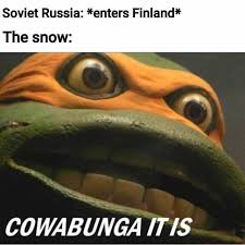 Finland vs russia (2018) subscribe daily media for watching daily videos. Dopl3r Com Memes Soviet Russia Enters Finland The Snow Cowabunga Itis