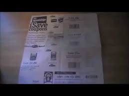 Printing Isave Coupon Machine Coupons At Price Chopper Stores Youtube