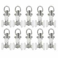 Wide range of accessories including carriers, master carriers, end stops, and batons. Hardware Uxcell Curtain Track Rollers Plastic Twin Wheeled Carriers Drapery Rail Sliding Glider For Windows Shower Curtain Tracks 9mm Dia 30 Pcs Tools Home Improvement Mceadvisory Com