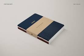 A5 Classic Notebook Mockup Set Postcard Mockup Creative Market Print Templates