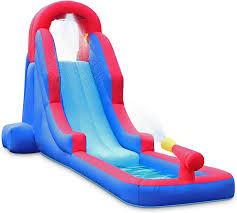 Free shipping on qualified orders. Sunny Fun Deluxe Inflatable Water Slide Park Reviews Wayfair