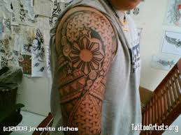 Filipino tribal arm tattoo design. Filipino Samoan Tattoo Tattoo Artists Org Filipino Tattoos Tattoos Samoan Tattoo