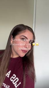 Grwm para ir a un restaurante con ⭐️⭐️ Michelin por nuestro aniversario 💕  #grwm #restaurante #estrellamichelin #flypシ