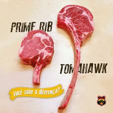 Smell Rock Tatuape Voce Conhece A Diferenca Entre O Prime Rib E O Tomahawk Na Verdade O Prime Rib E Tomahawk Sao O Mesmo Corte A Diferenca E Que