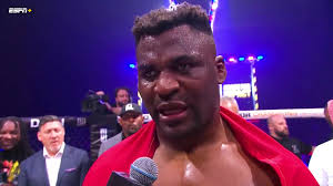 #FrancisNgannou dedicated his #PFLSuperFights win to his son #Kobe, who  died at 15 months old back in April ❤️ #PFL #MMA #combatsports #family