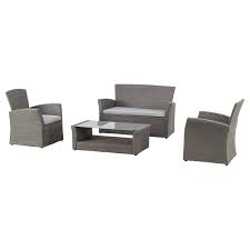 Coussins De Salon De Jardin Bora Bora Gris