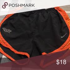 Black And Orange Nike Shorts Osu Nike Shorts Black And Orange Nike Shorts Nike Shorts Nike Shorts Gym Shorts Womens Nike