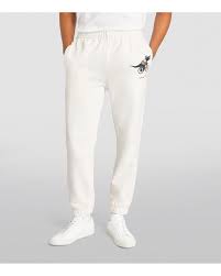 Lacoste X Netflix Sex Education Sweatpants in White for Men | Lyst
