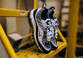 Nike Air Max 98 White Tour Yellow Nike Air Max Nike Air Max White Nike Free Shoes