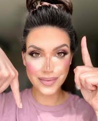 Here's a sheet to help you understand makeup placement for a full face. Of  course you can always ask me and I'll guide you along the way.