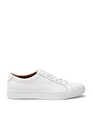 New Republic By Mark Mcnairy Leather Kurt In White