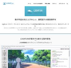 リアルタイムプレビュー で思い通りに作れる Windows Html5対応ノベルゲームエンジン Light Vn のススメ もぐらゲームス