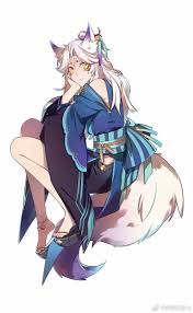 The Angel Anbu Chapter 8 Anime Wolf Girl Anime Characters Character Art
