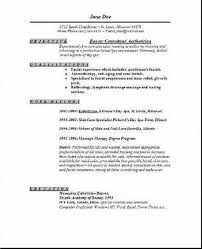 (registered nurse), you should always include a cover letter aimed at getting you considered for the position over any of the other qualified applicants looking for the same job. Esthetician Spa Resume