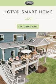Trex At The Hgtv Smart Home 2021 Trex Hgtv Dream Homes Home Town Hgtv Deck Designs Backyard