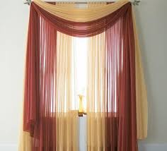 احدث اشكال و موديلات الستائر الشيفون بالصور ديكورموز