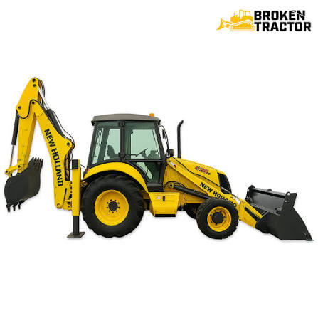 New Holland LB75 Backhoe Loader