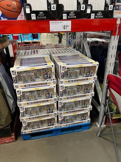 Is it worth buying the whole pallet of sports cards?