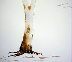 Painting Eucalyptus Trees With