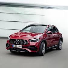 All New 2021 Mercedes Amg Gla 35 Is A Hot Hatch On Stilts Mercedes Gla Mercedes Benz Mercedes Benz Gla