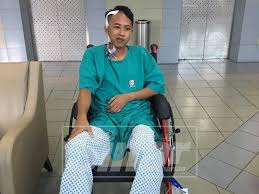 Betulkah ia adalah sebahagian daripada darah beku yang berjaya dikeluarkan daripada dalam badan atau oleh sebab darah kotor itu mengandungi kuman dan racun maka ia akhirnya membeku? Rayu Bantuan Rm80 000 Jalani Pembedahan Kepala