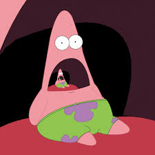 What does no, this is patrick mean in spongebob? Reaction Spongebob Squarepants Meme Endless Nickelodeon Cartoon Reactions Pink Star Shocked Surprise Memes Shock Surprised Spongebob Oh No Patrick Bob Unexpected Konczakowski Shocking Square Awe Dazed Stunned Patrick Star Wc