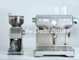 1 liter of water (room temperature) mix the citric acid and water in a pouring cup. Breville The Dual Boiler Espresso Machine Williams Sonoma