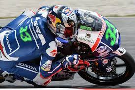 Road racing world championship season. Bastianini Claims Third Moto3 Pole Of 2015 Motogp