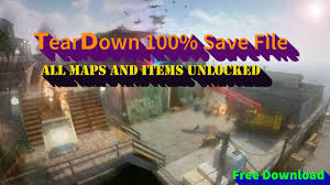 You can download any version of the application . Teardown All Maps And Items Unlocked 100 Save File Download New Version 0 5 3 Youtube