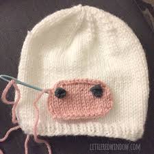 Visit our online craft shop now | page 1 Cuddly Cow Hat Knitting Pattern Little Red Window