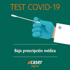 Guia mèdica troba el millor especialista. Caser Seguros Si Eres Cliente De Caser Salud Y Quieres Realizarte Las Pruebas Para Determinar Si Tienes O Has Tenido Covid19 Puedes Adquirir El Test En Www Casermasbeneficios Es Siempre Bajo Prescripcion Medica